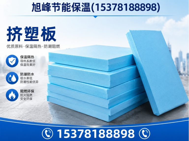 成都挤塑板展示图